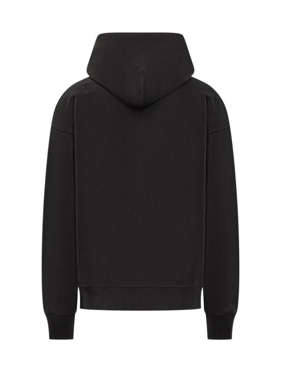 25FW 오프화이트 스웨터 OMBB085F25FLE00W 1016 Black - OFF WHITE