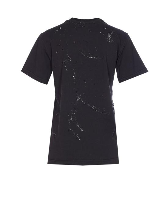 25FW 돌체앤가바나 반팔 티셔츠 F8V90TGDDH4S9000 Black - DOLCE & GABBANA