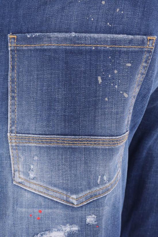 25FW 디스퀘어드2 데님 팬츠 S71LB1668D30010470 BLUE - DSQUARED2