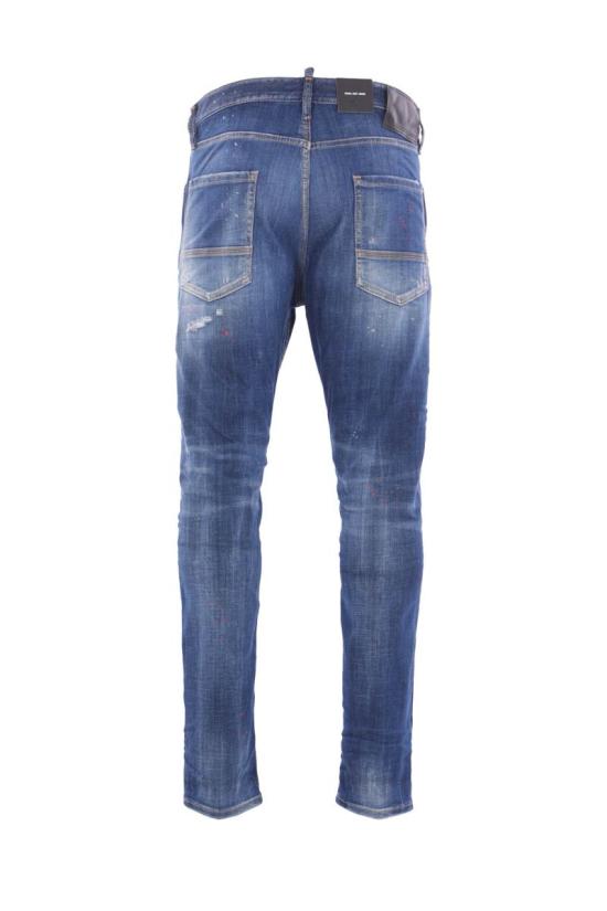 25FW 디스퀘어드2 데님 팬츠 S71LB1668D30010470 BLUE - DSQUARED2