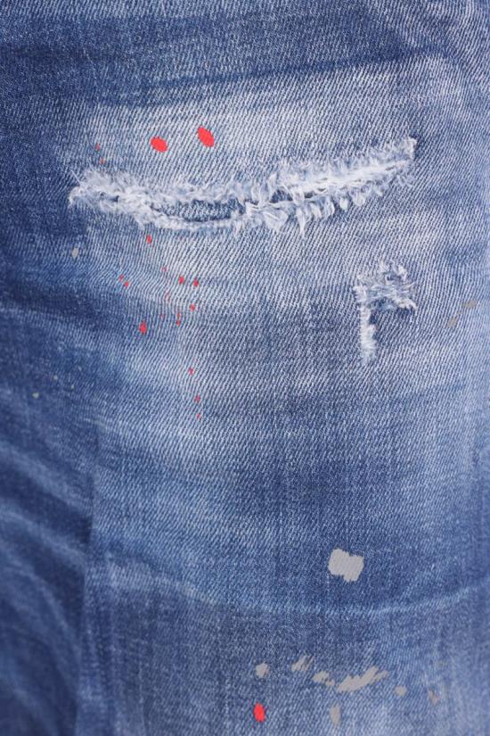 25FW 디스퀘어드2 데님 팬츠 S71LB1668D30010470 BLUE - DSQUARED2