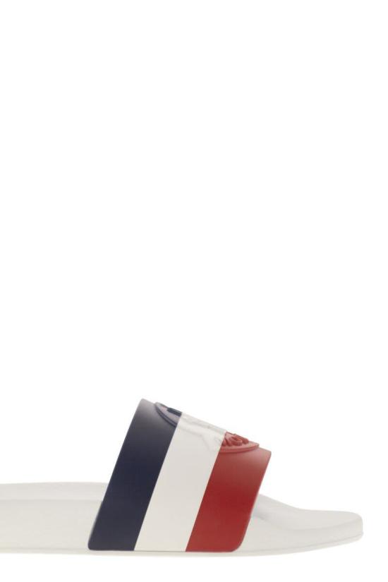  몽클레어 뮬/슬리퍼 K109A4C0002001A49 002 WHITE - MONCLER