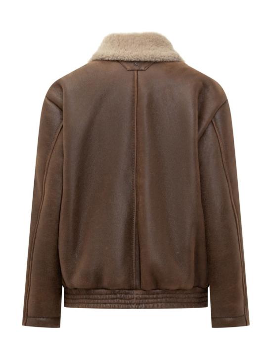 25FW 살바토레 산토로 무톤 W25SANTD49075D RUST BEIGE BROWN - SALVATORE SANTORO