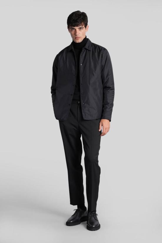 25FW 아스페시 자켓 384572 1I107961 Black - ASPESI