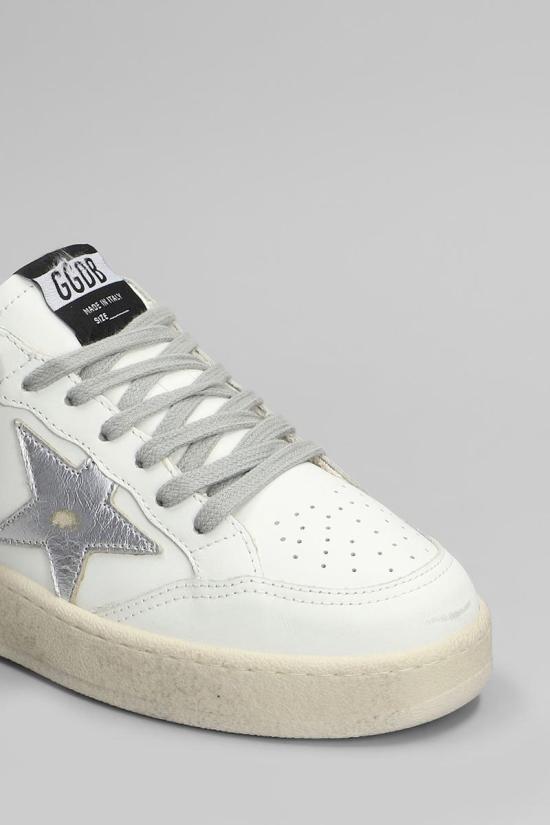 25FW 골든구스 뮬/슬리퍼 413456 GWF00804F006966 WHITE - GOLDEN GOOSE