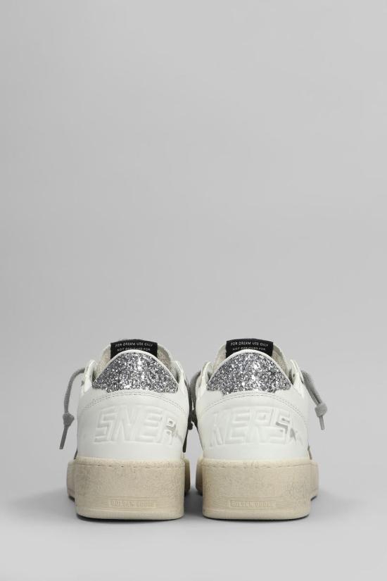 25FW 골든구스 뮬/슬리퍼 413456 GWF00804F006966 WHITE - GOLDEN GOOSE