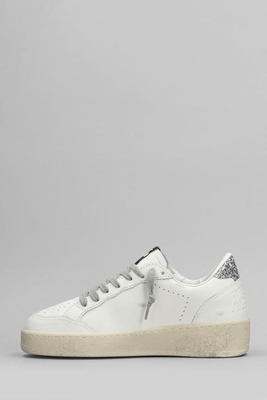 25FW 골든구스 뮬/슬리퍼 413456 GWF00804F006966 WHITE - GOLDEN GOOSE