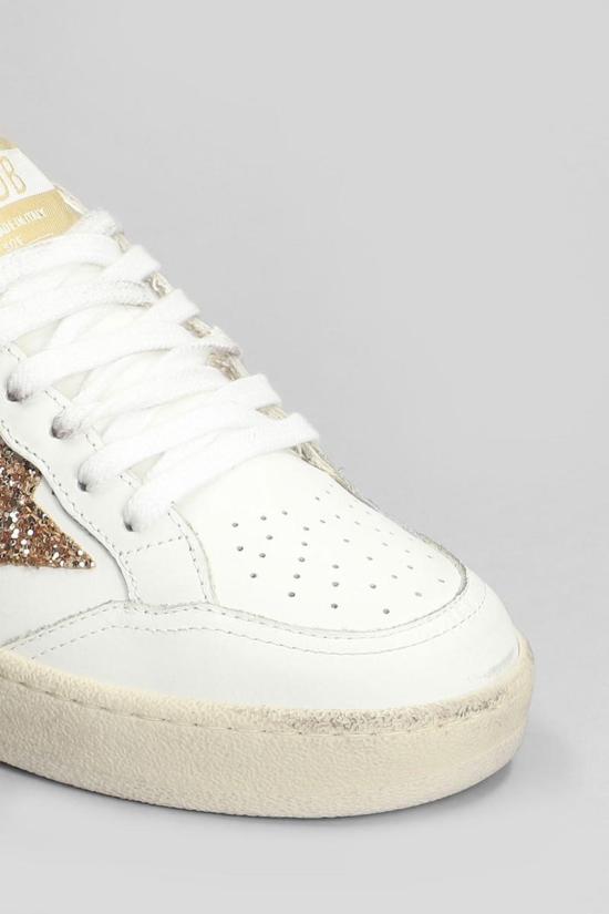 25FW 골든구스 뮬/슬리퍼 413795 GWF00804F006964 WHITE - GOLDEN GOOSE