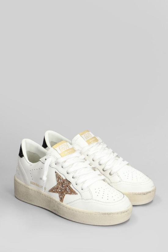 25FW 골든구스 뮬/슬리퍼 413795 GWF00804F006964 WHITE - GOLDEN GOOSE