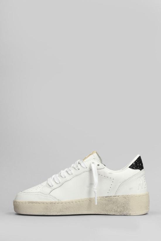 25FW 골든구스 뮬/슬리퍼 413795 GWF00804F006964 WHITE - GOLDEN GOOSE