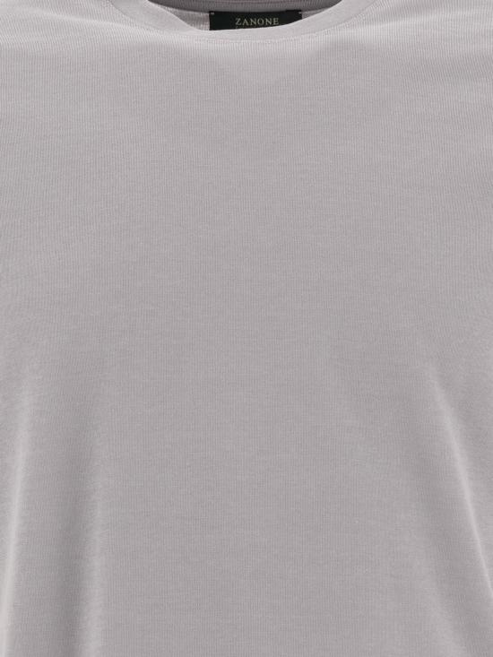 25SS 자노네 반팔 티셔츠 815194ZG380Z1211 Grey - ZANONE