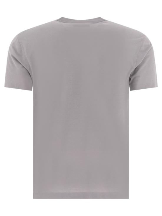 25SS 자노네 반팔 티셔츠 815194ZG380Z1211 Grey - ZANONE
