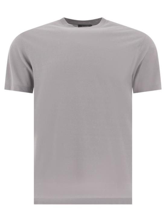 25SS 자노네 반팔 티셔츠 815194ZG380Z1211 Grey
