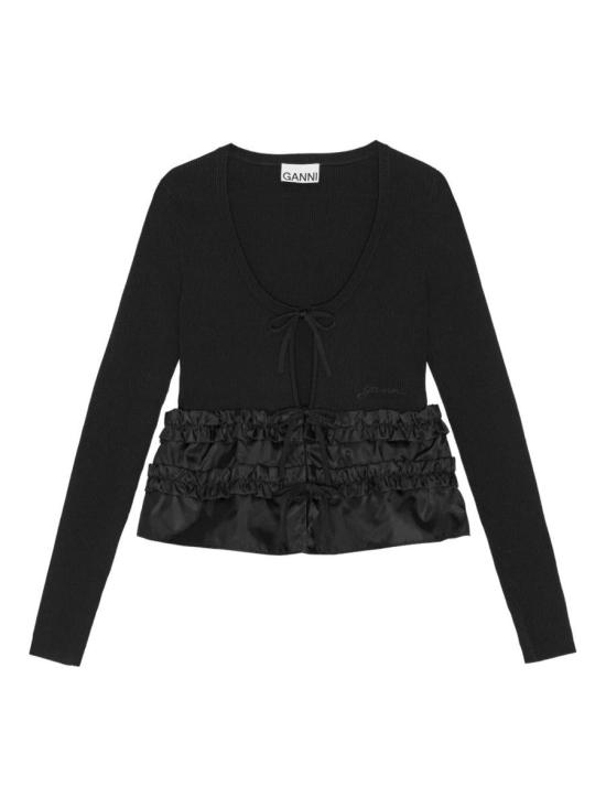 25FW 가니 스웨터 K2510099 Black