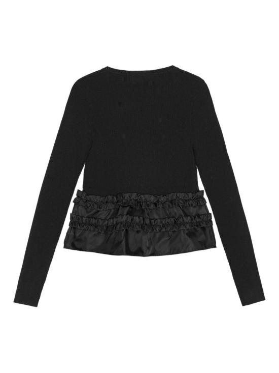 25FW 가니 스웨터 K2510099 Black - GANNI