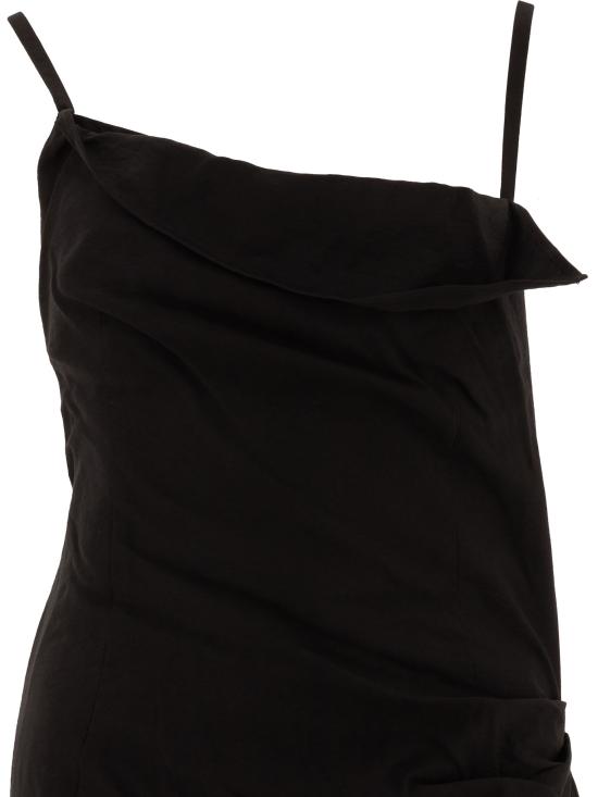 25SS 자크뮈스 원피스 243DR0011020990 Black - JACQUEMUS