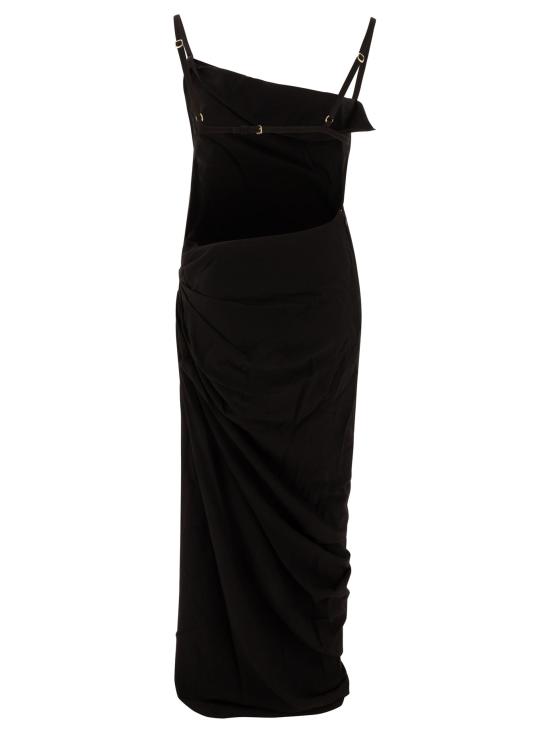 25SS 자크뮈스 원피스 243DR0011020990 Black - JACQUEMUS