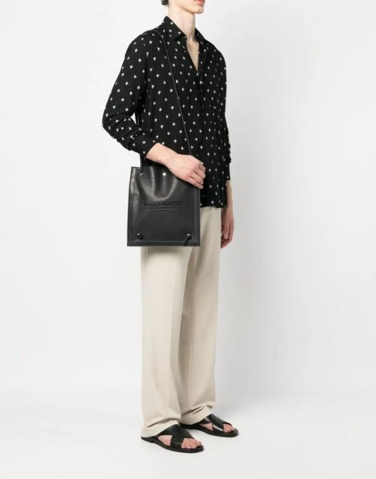  생로랑 숄더백 710272BWROE1000 Black - SAINT LAURENT