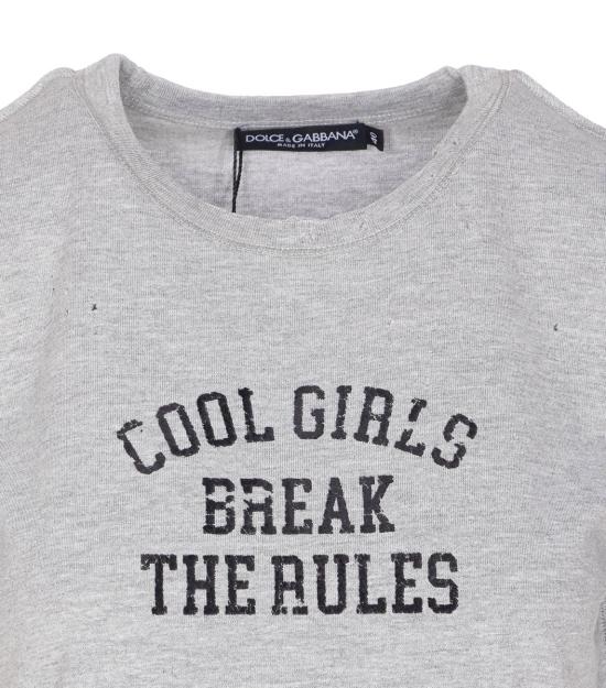 25FW 돌체앤가바나 반팔 티셔츠 F8V89TGDDGHS9000 GREY - DOLCE & GABBANA