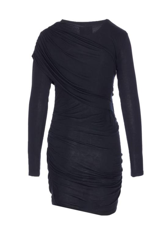 25FW 이자벨마랑에뚜왈 숏 원피스 RO0842FAC3K01E01BK Black - ISABEL MARANT ETOILE