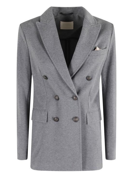 25FW 치르콜로1901 수트 자켓 FD3612 15006 Gray melange