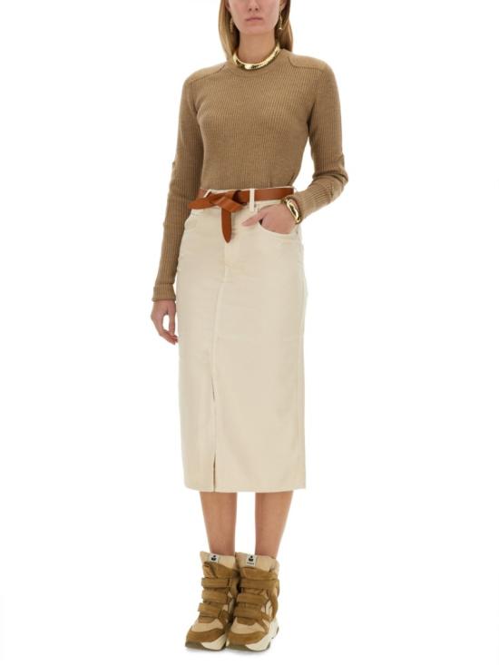  이자벨마랑에뚜왈 스웨터 PU0515FA B3L07E50CM Brown - ISABEL MARANT ETOILE