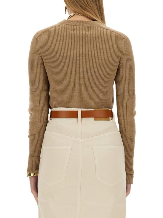  이자벨마랑에뚜왈 스웨터 PU0515FA B3L07E50CM Brown - ISABEL MARANT ETOILE