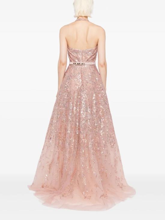  사이드 코베이시 롱 원피스 자수 롱드레스 - SAIID KOBEISY