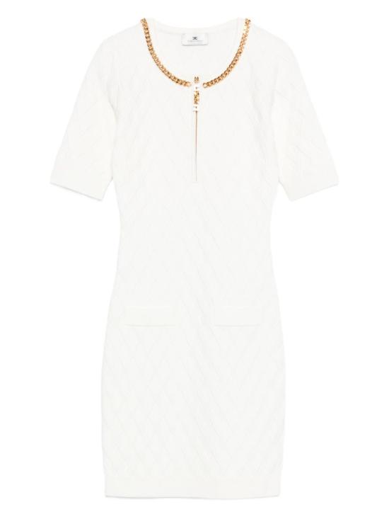 25FW 엘리자베타프랜치 미디 원피스 AM20B56E2 360 Ivory