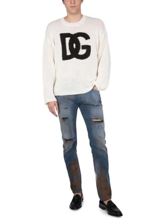  돌체앤가바나 데님 팬츠 GY07LD G8IS2S90001 Blue - DOLCE & GABBANA