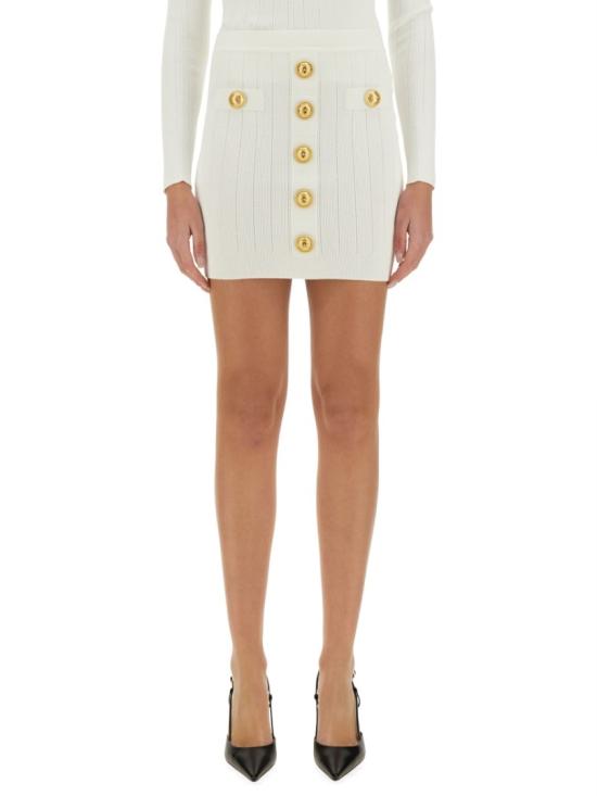  발망 숏 스커트 BF1LB290 KB070FA White