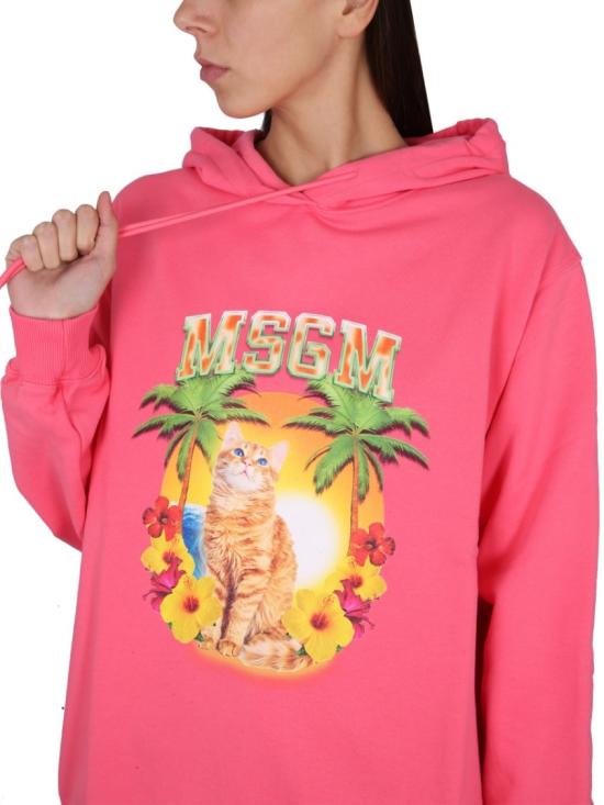  엠에스지엠 탑 3441MDM214 23700014 Pink - MSGM