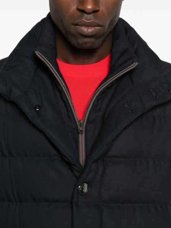 25FW 에르노 패딩 PI001270U 332789200 Blue - HERNO