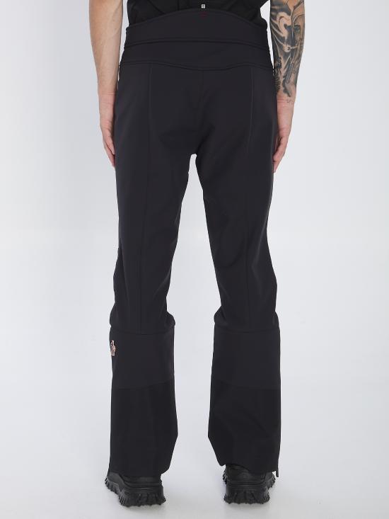 25FW 몽클레어 스트레이트 팬츠 K20972G00011 BLACK - MONCLER