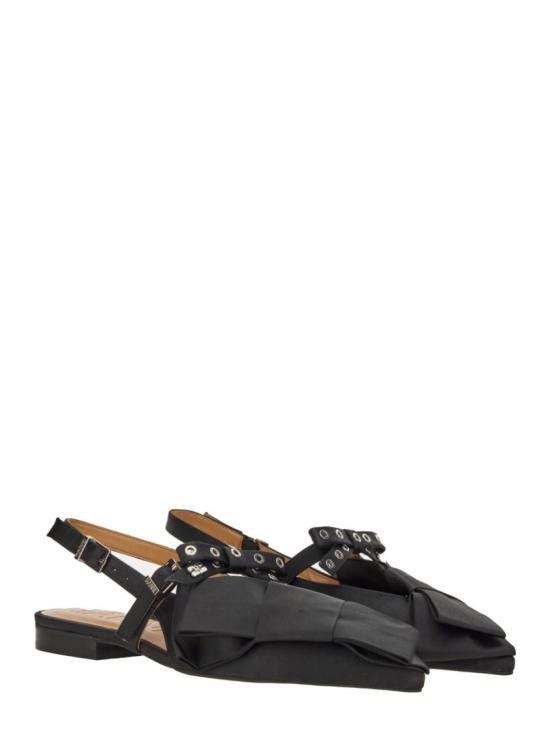  가니 플랫 슈즈 S2859 099 Black - GANNI