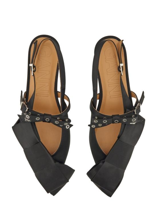  가니 플랫 슈즈 S2859 099 Black - GANNI