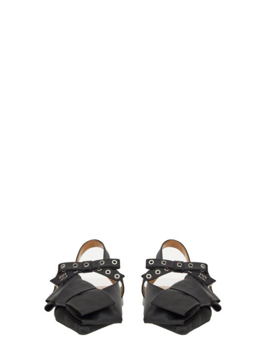  가니 플랫 슈즈 S2859 099 Black - GANNI