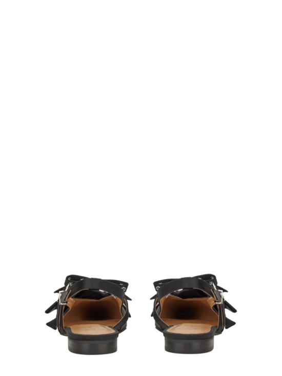  가니 플랫 슈즈 S2859 099 Black - GANNI