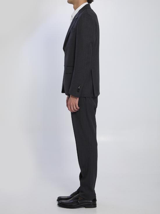 25FW 라르디니 수트 세트 CN787AE GREY - LARDINI