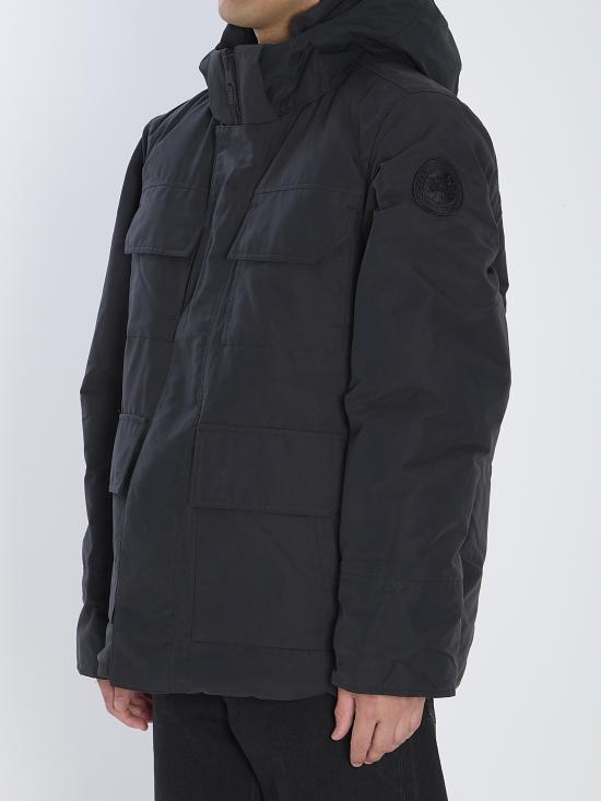 25FW 캐나다구스 메이트랜드 파카 코튼  4662MT BLACK - CANADA GOOSE