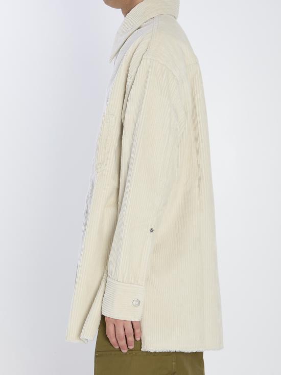 25FW 아미 긴팔 셔츠 USH793 WHITE - AMI