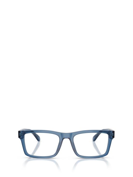 26FW 엠포리오 아르마니 안경 EA3254 6247 SHINY TRANSPARENT BLUE