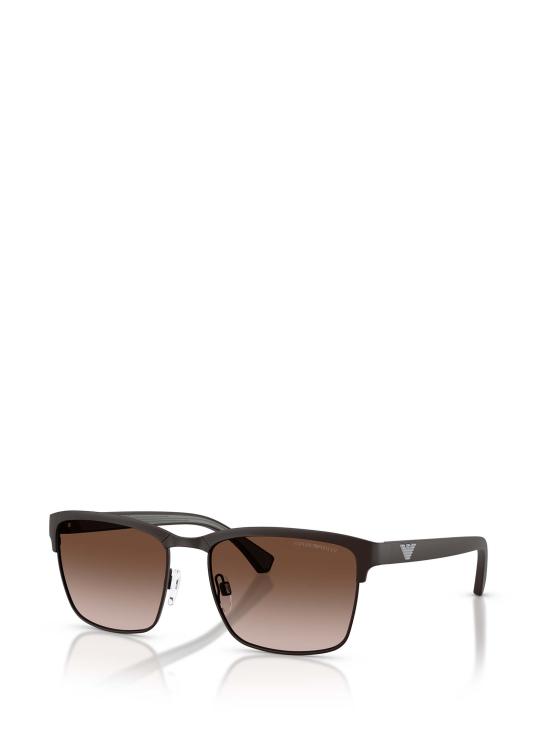 26FW 엠포리오 아르마니 선글라스 EA2087 339013 MATTE BROWN - EMPORIO ARMANI