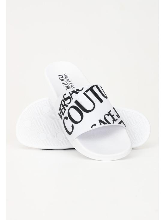  베르사체 뮬/슬리퍼 74VA3SQ1 71352003 White - VERSACE