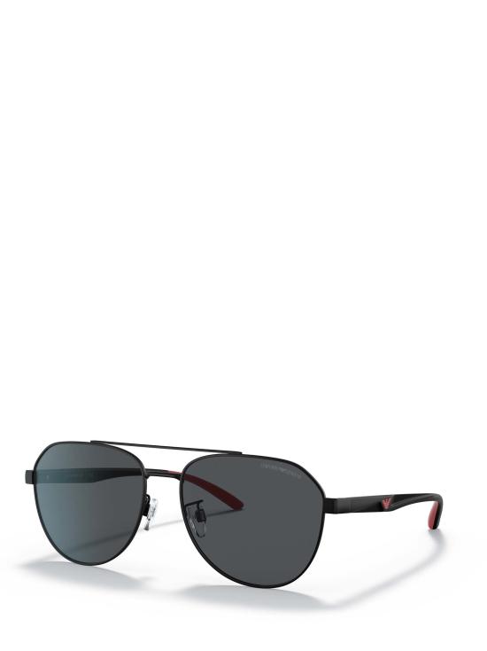 26FW 엠포리오 아르마니 선글라스 EA2129D 300187 MATTE BLACK - EMPORIO ARMANI
