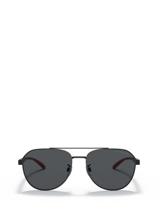 26FW 엠포리오 아르마니 선글라스 EA2129D 300187 MATTE BLACK
