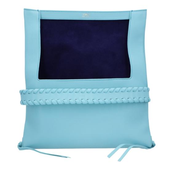  끌로에 클러치/파우치 CHC23SS559J5844W Blue - CHLOE
