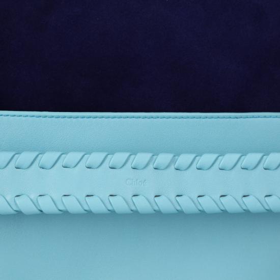  끌로에 클러치/파우치 CHC23SS559J5844W Blue - CHLOE