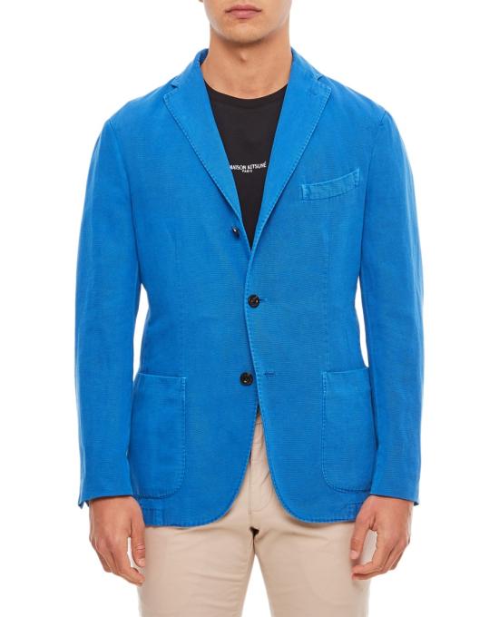  볼리올리 수트 자켓 N2902QBVC4200668 Blue