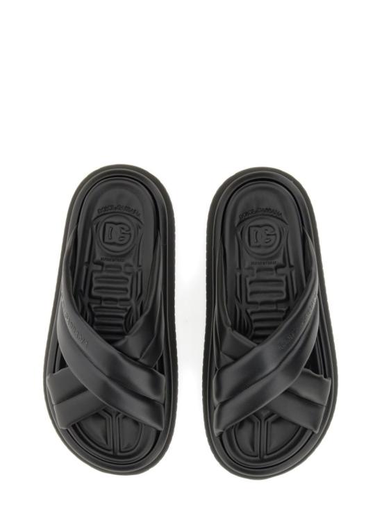  돌체앤가바나 로퍼 A80329 AD43780999 Black - DOLCE & GABBANA